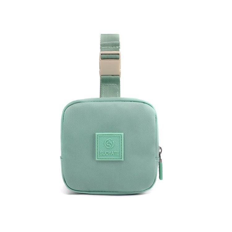 Mini belt bag women new canvas coin purse clutch bag purse portable small satchel sports bag Portfel Meski Women Purse Money Bag