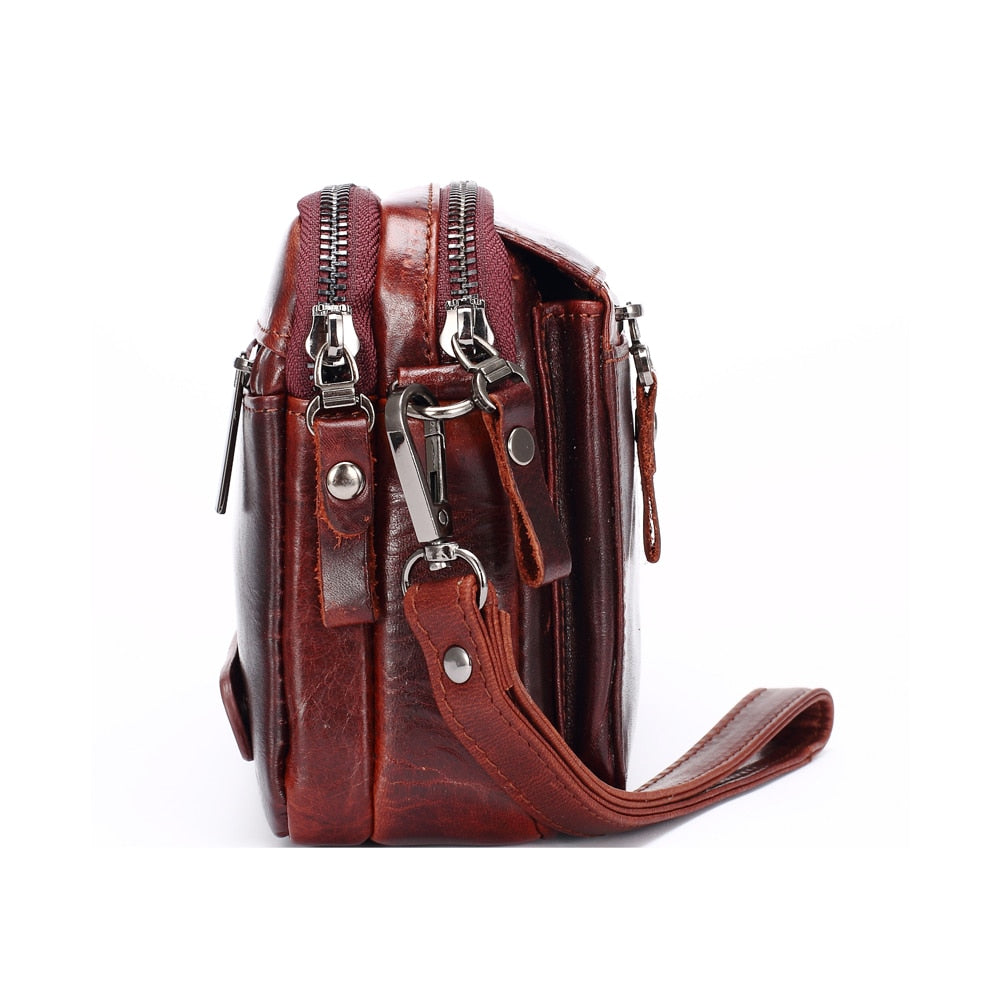 Men's Clutch Bags for men Genuine Leather Handbag Male Long Money Wallets Mobile Phone Pouch man Party Clutch Coin Purse