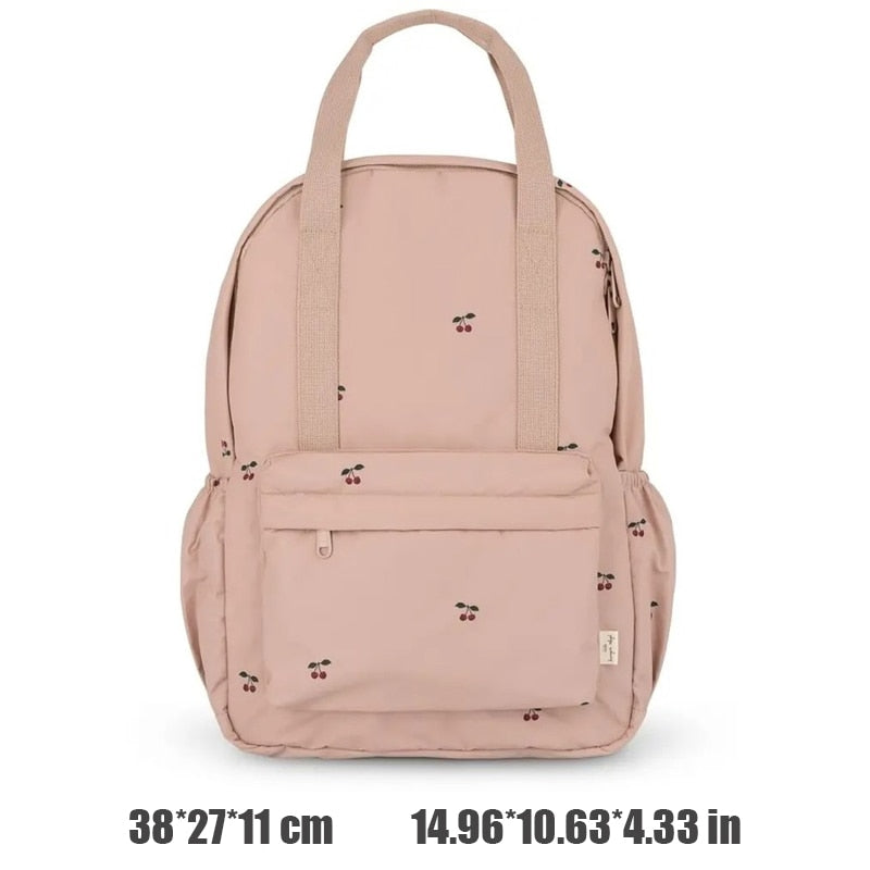 Vintage Style Boys Girls School Bags Baby Travel Bag Children Backpacks KS Brand Kids Schoolbag Toddler Kindergarten Backpack