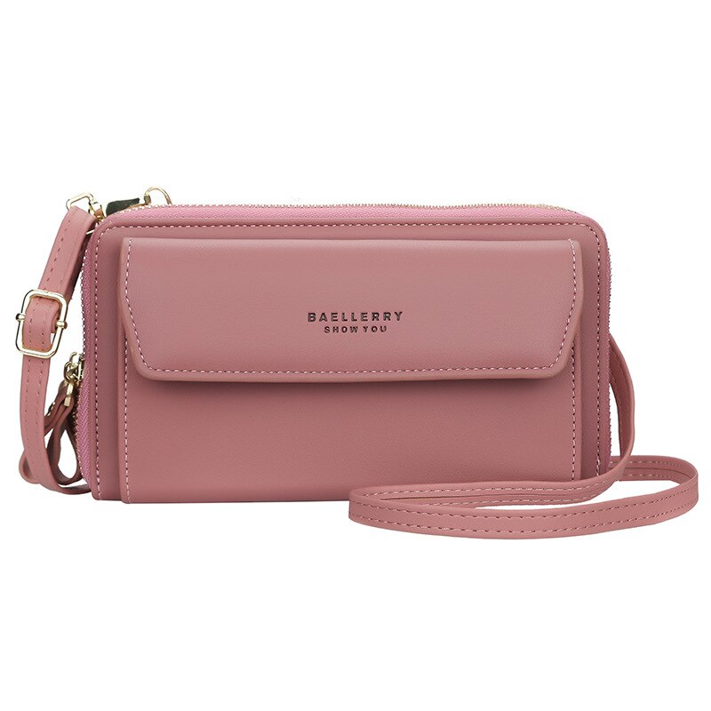 Brand New Designer Women Small Shoulder Bags Soft PU Leather Ladies Mini Crossbody Messenger Bag Female Phone Purse Sac Bolsos
