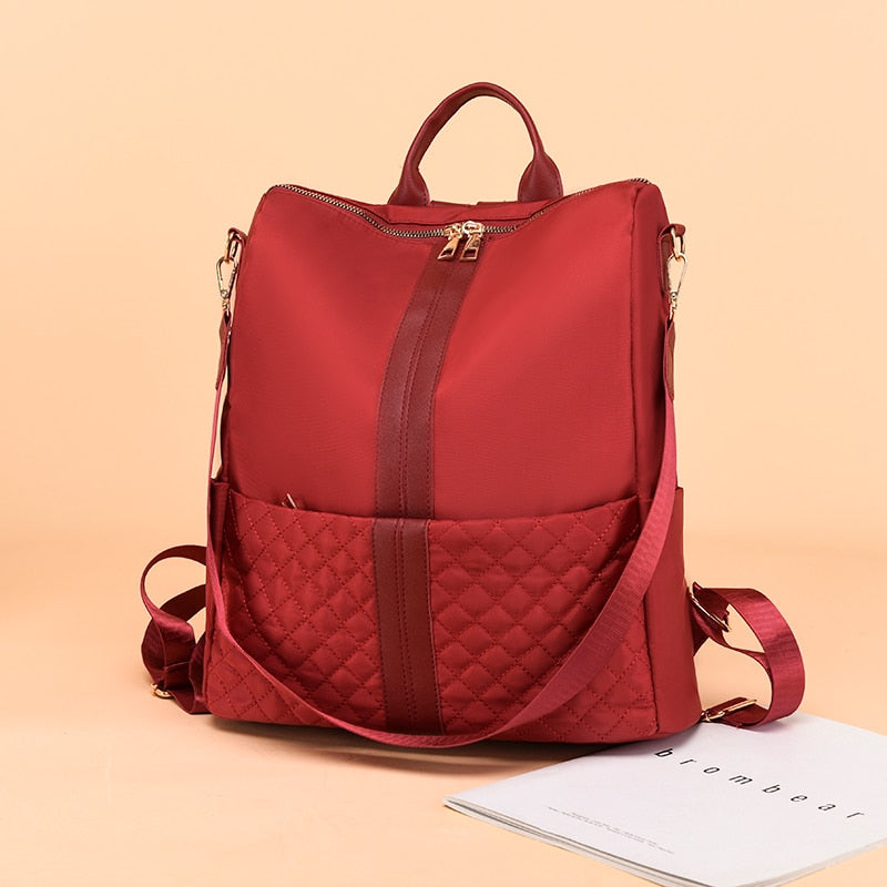 New Waterproof Oxford cloth Women Backpack Female High quality Schoolbag for Teenage girl Travel backpack large capacity Mochila