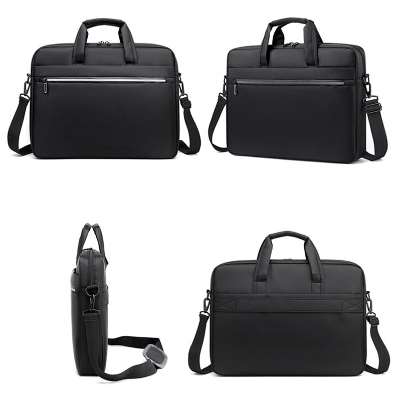 Men's bag Briefcase oxford laptop bag shoulder notebook case bag for macbook Air Pro men shoulder handbag