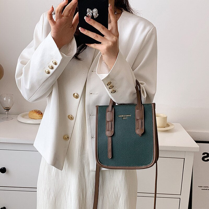 High Quality Women Small Pu Leather Handbags Messenger Bags Fashion Designer Female Crossbody Bags for Women Casual Shoulder Bag