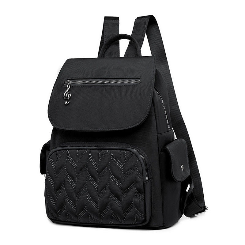 Waterproof Backpack for Women Bags Female School Bags Fashion Ladies Girls Travel Backpack Solid Color Women Shoulder Backpacks