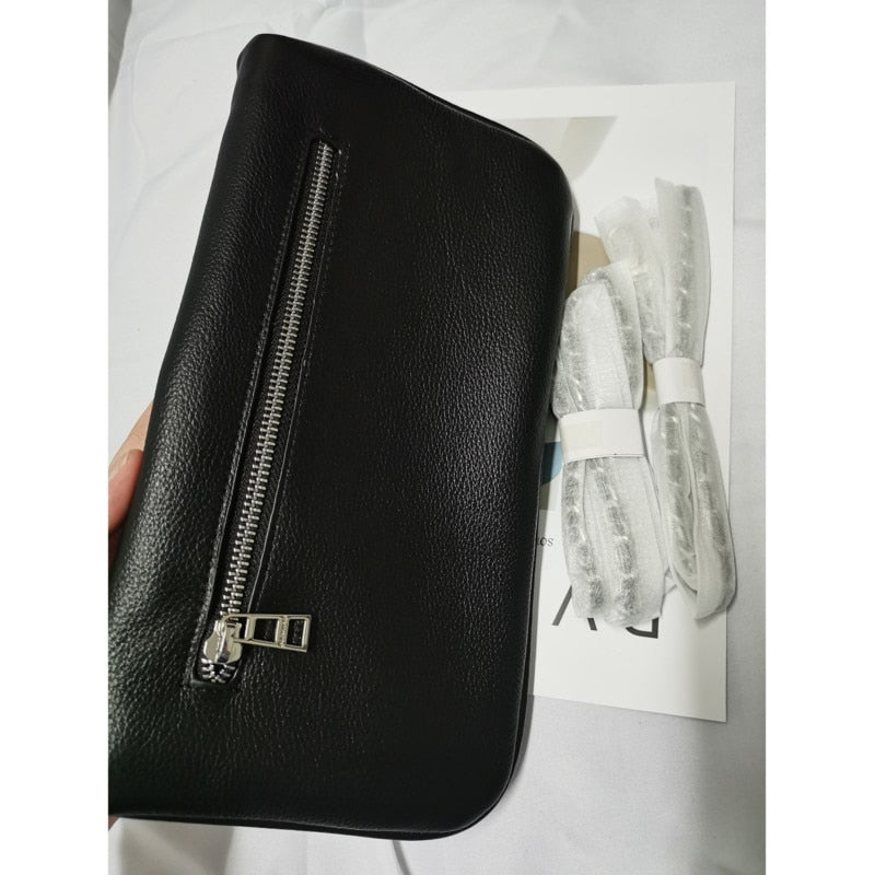 New Genuine Leather Women Bags Leather Bags For Women Shoulder Bags Wings Decoration Simple Womens Handbags Ladies Crossbody Bag