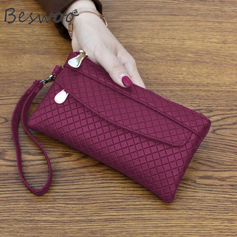 Hot Sale Women's Wallet Fashion PU Leather Coin Wallet Card Holders Clutch Women's Purse Handbag Phone Pocket Female Wallets