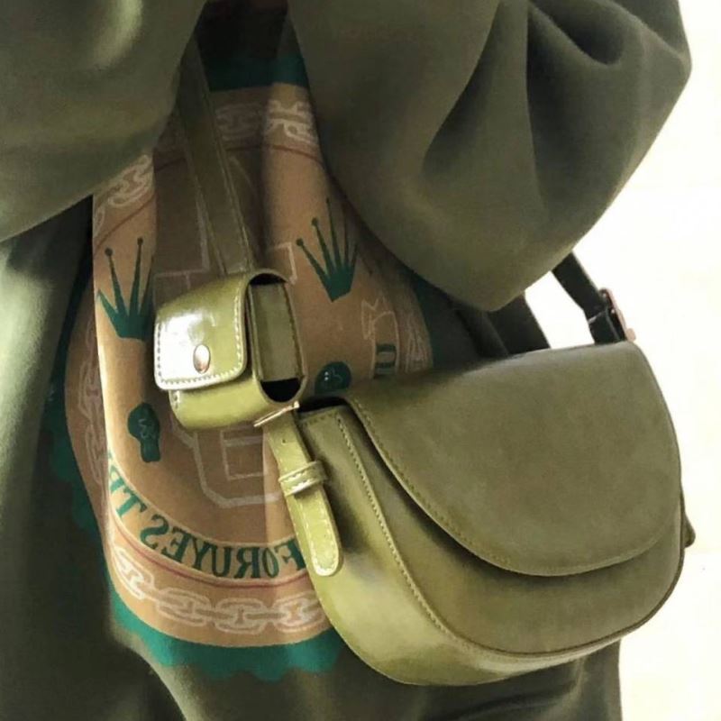 Coolcept 2023 New Arrival Women Shoulder Composite Bag Autumn Female Bags Fashion Casual Chains Phone Bag Ladies Daily Purse