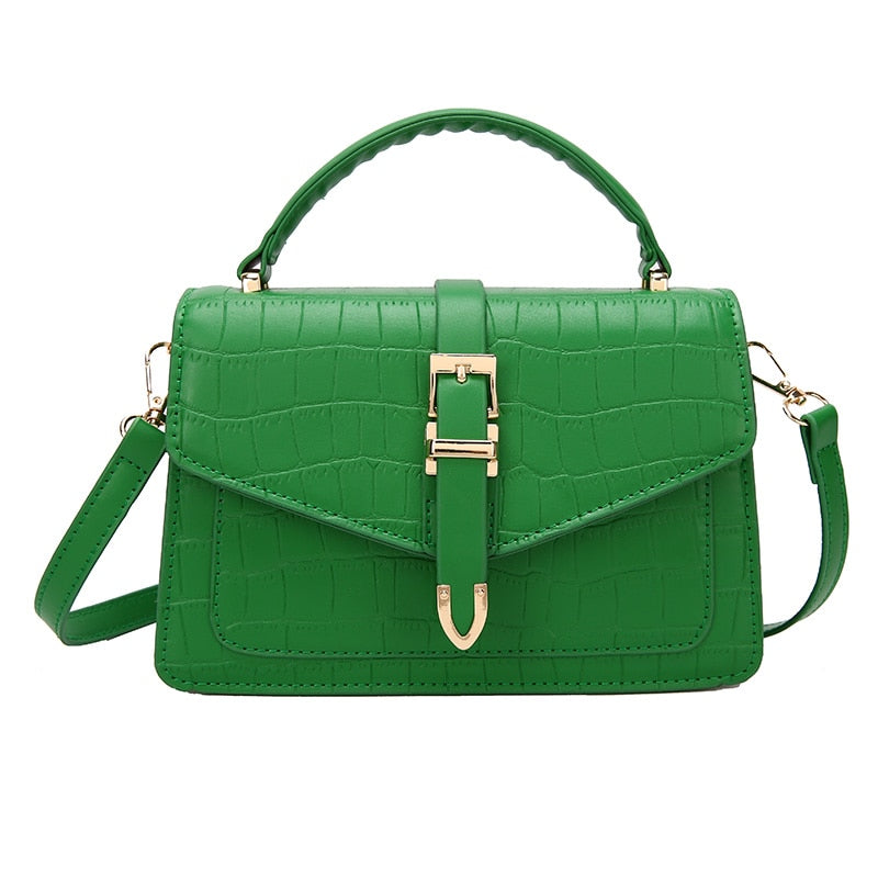 JIN YIDE Women Bags Fashion Square Messenger Bag Pu Leather Handbag And Purses Luxury Designer Crossbody Shoulder Bag Simple
