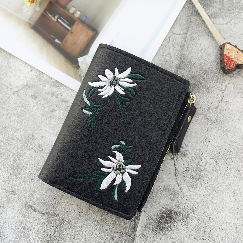 Long Women's Wallet Female Purses Tassel Coin Purse Card Holder Wallets PU Leather Clutch Money Bag Purses Card Holder carteira