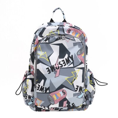 Big Capacity Women Men's Oxford Laptop Backpacks High Middle School Boys College Book Bags 15.6" Computer Travel Out Door