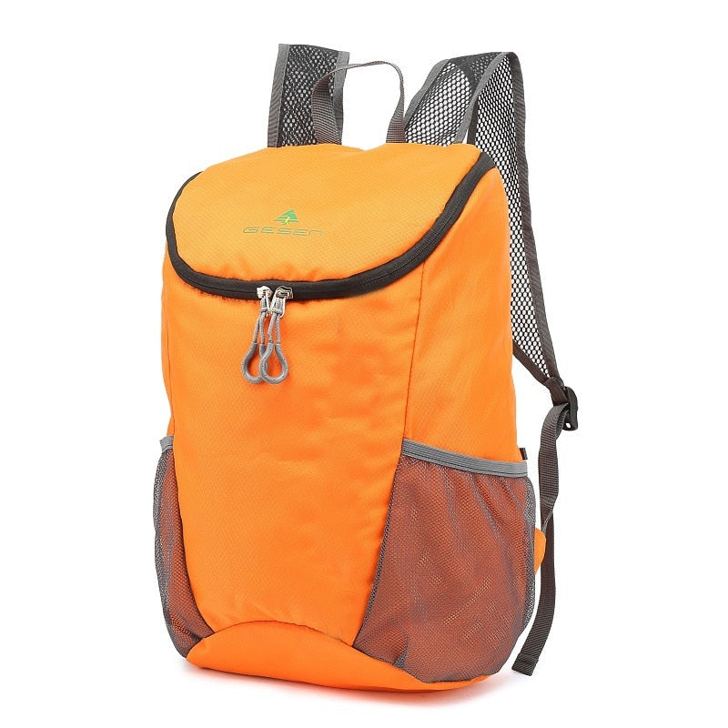 Portable Folding Outdoor Travel Backpack Men's Hiking Climbing Sports Backpack Women's Waterproof Luggage Backpack School Bag