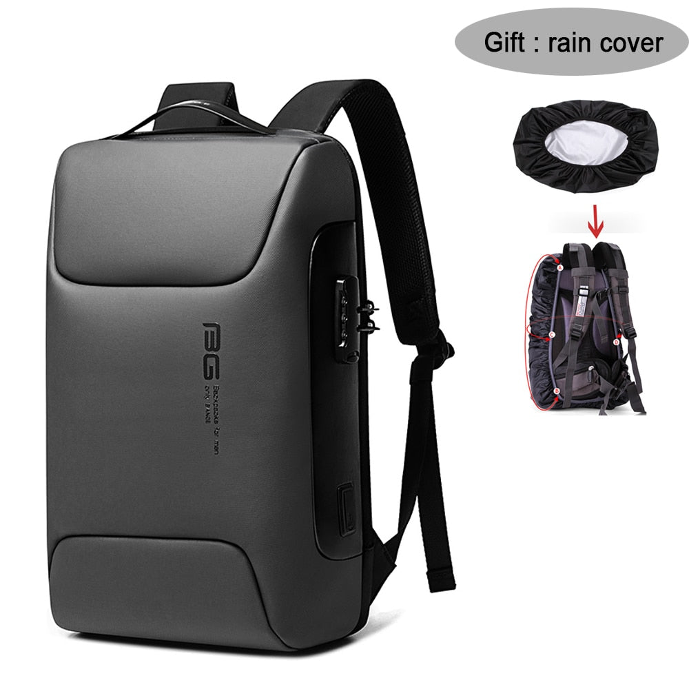 Business Backpack Men Luxury Anti-theft Waterproof School Laptop Backpacks USB Charging Travel Bag Aesthetic Backpack Design