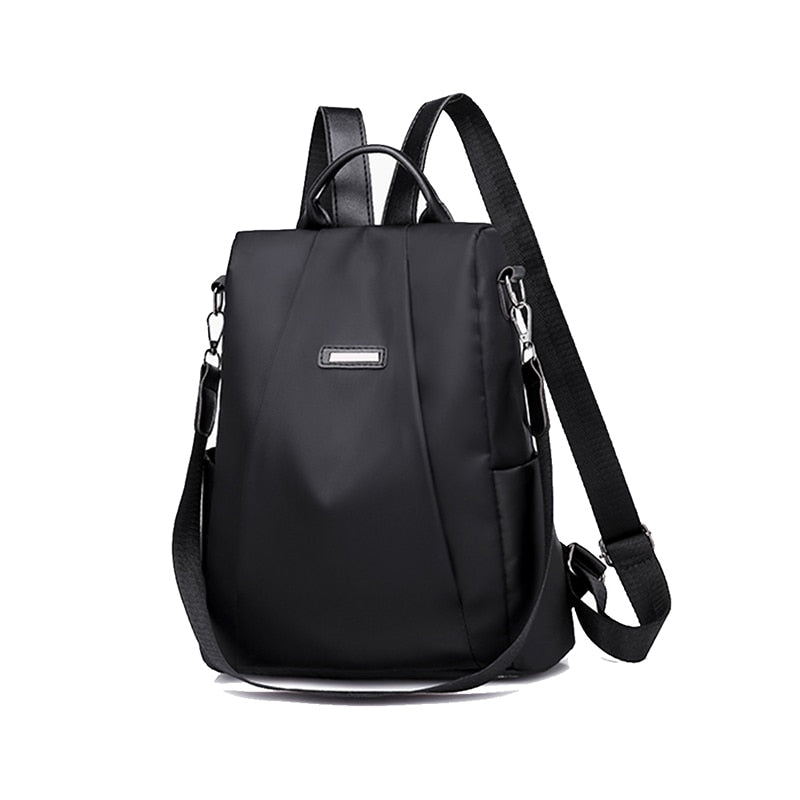 Women's Backpack PU Leather Backpacks Waterproof Rucksack Vintage School Bags For Girls Mochila Mujer Casual Bolsas Feminina