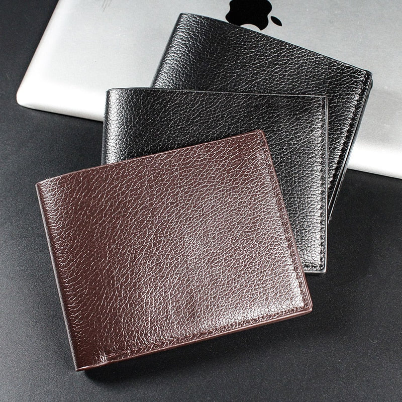 Fashion Men Wallets Small Wallet Men Money Purse Coin Zipper Short Male Wallet Card Holder Slim Purse Money Wallet
