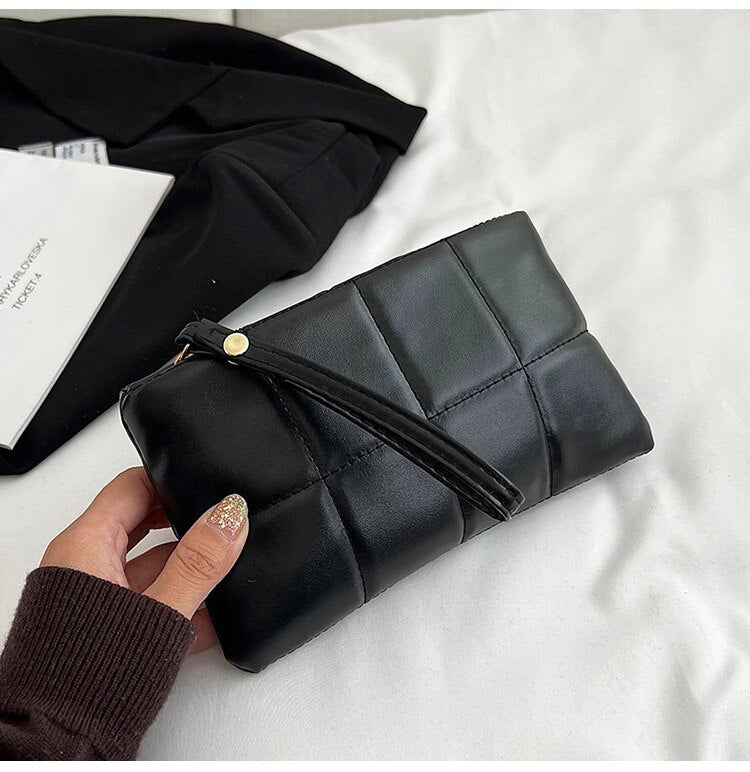 Hot Sale Women's Wallet Fashion PU Leather Coin Wallet Card Holders Clutch Women's Purse Handbag Phone Pocket Female Wallets