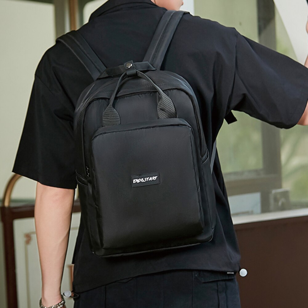 Heroic Knight Casual Backpack Men School Handbag An-ti Theft Pack New Designer Sling Mochilas Waterproof Travel Bags For Women
