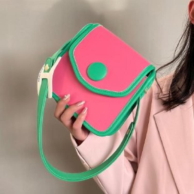 Pu Leather Crossbody Bags for Women Casual Solid Color Fashion Handbag Design High Quality Female Messenger Luxury Shoulder Bag