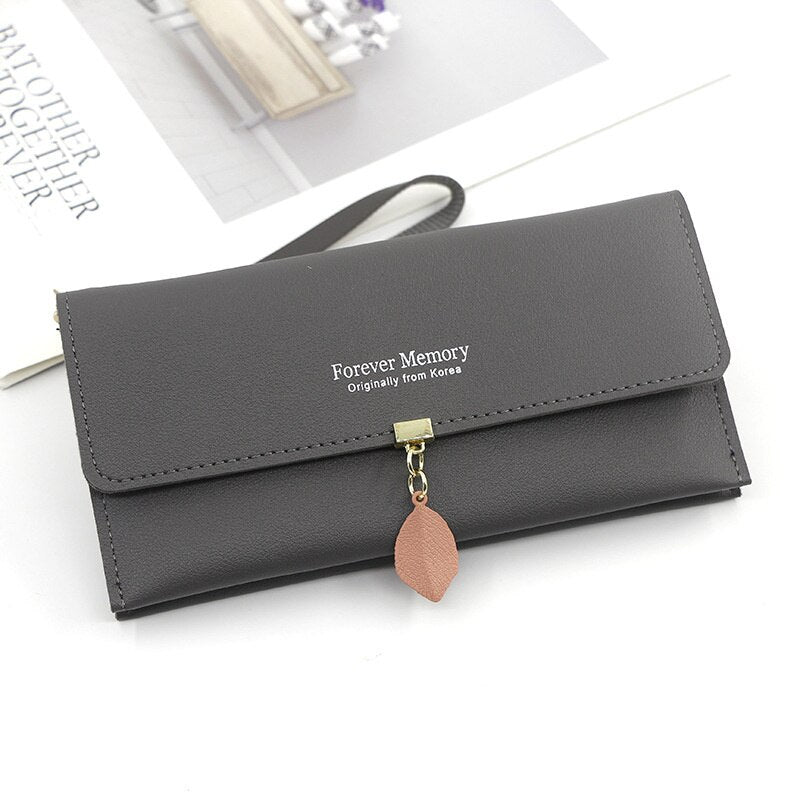 Bow Ladies Wallet Multifunctional Ladies Clutch Bag Coin Purse Zipper Bag Casual Ladies Long Wallet Wallet 1Pc wallets for women
