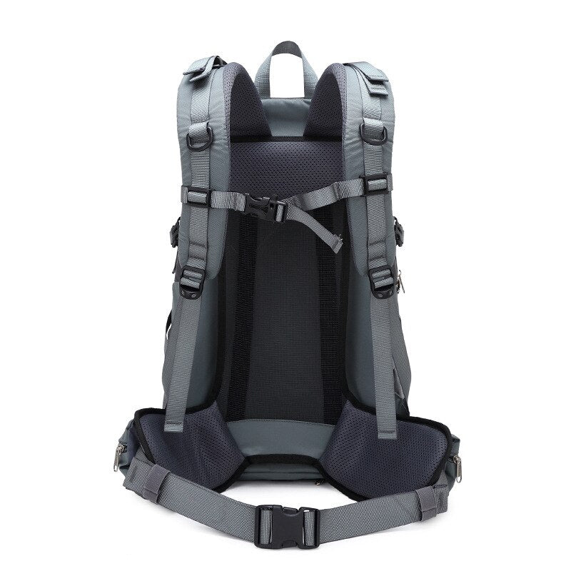 Climbing Backpack Large-capacity Travel Leisure Outdoor Business Luggage Mountaineering Bag Men's Women's Backpack Rain Cover