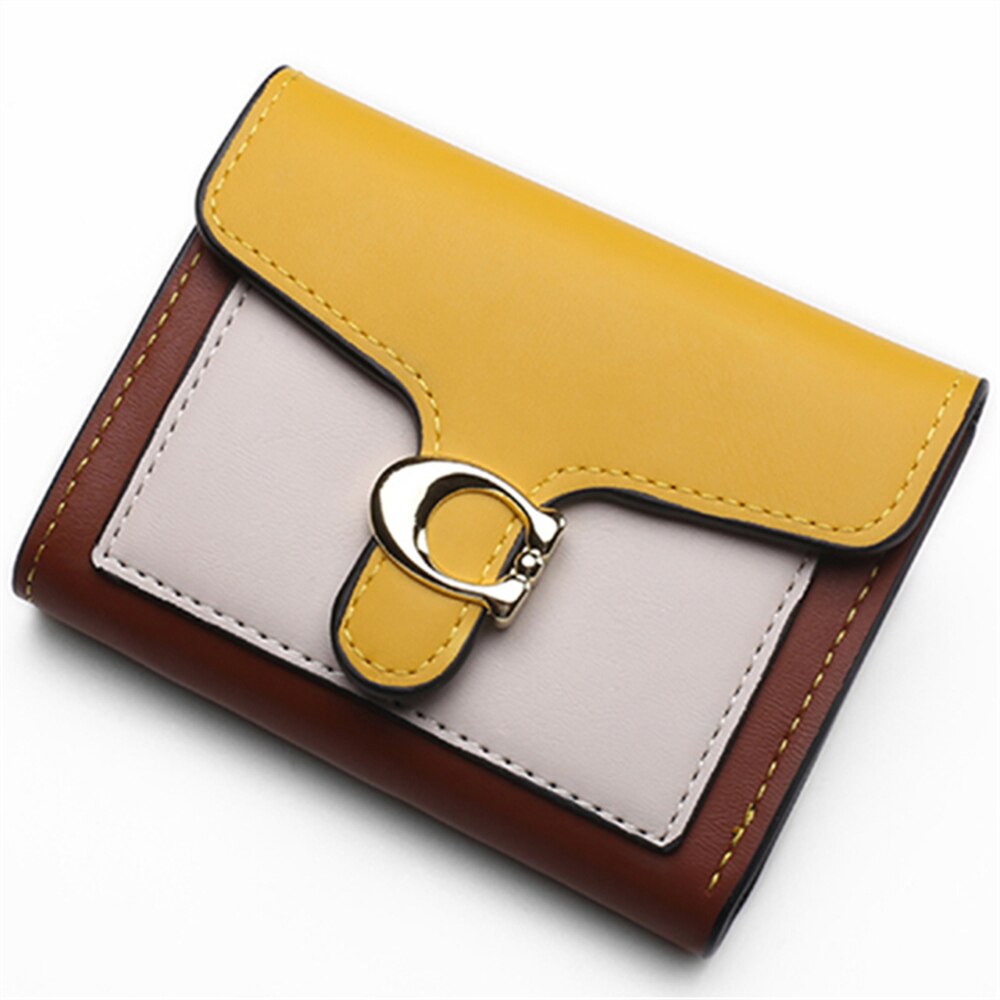 Newest Luxury Women Wallet Simple Fashion Money Coin Bag Ladies Leather ID Card Holder