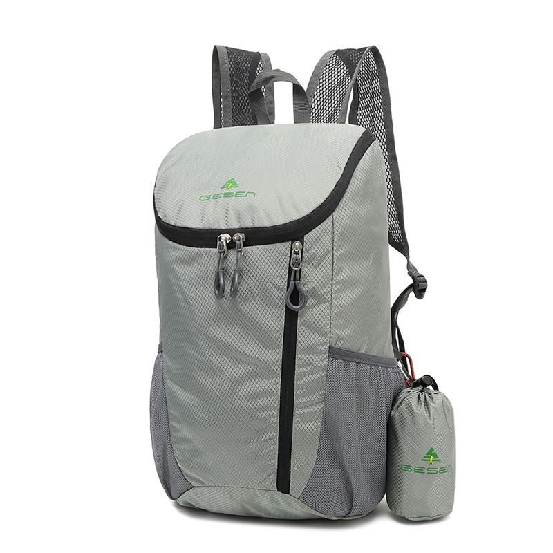 Portable Folding Outdoor Travel Backpack Men's Hiking Climbing Sports Backpack Women's Waterproof Luggage Backpack School Bag