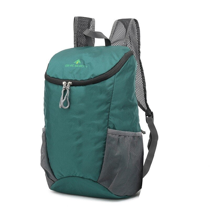 Portable Folding Outdoor Travel Backpack Men's Hiking Climbing Sports Backpack Women's Waterproof Luggage Backpack School Bag