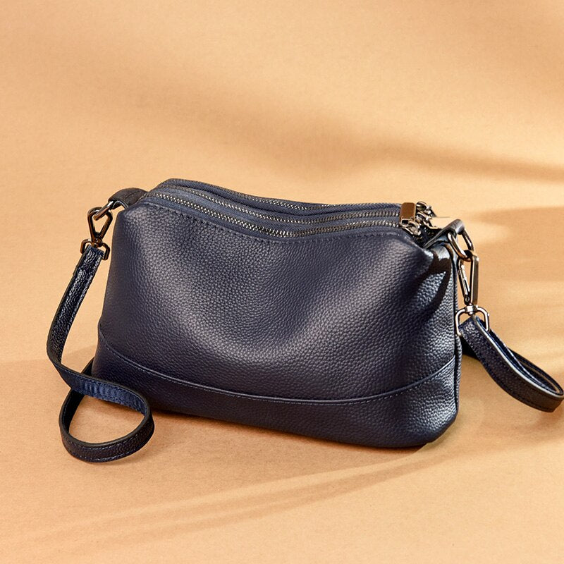 Genuine Leather Handbags Women bags Designer Soft Cowhide Ladies Crossbody Bag Fashion Luxury Female Shoulder Tote bag