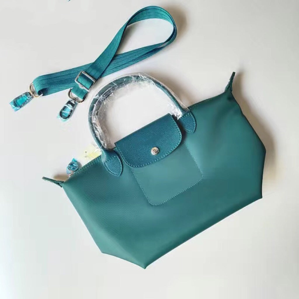 Handbags Women Bags Designer Messenger Bags Bucket Genuine Leather Nylon Shoulder Bag Hobos Crossbody Bags Purses Bolsas Tote