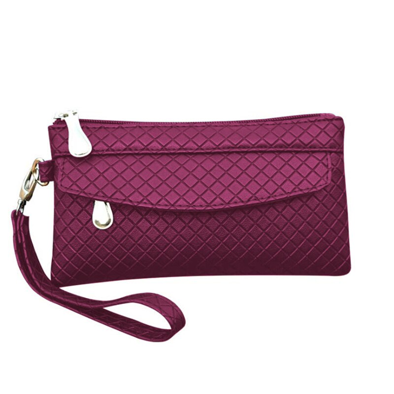 Hot Sale Women's Wallet Fashion PU Leather Coin Wallet Card Holders Clutch Women's Purse Handbag Phone Pocket Female Wallets