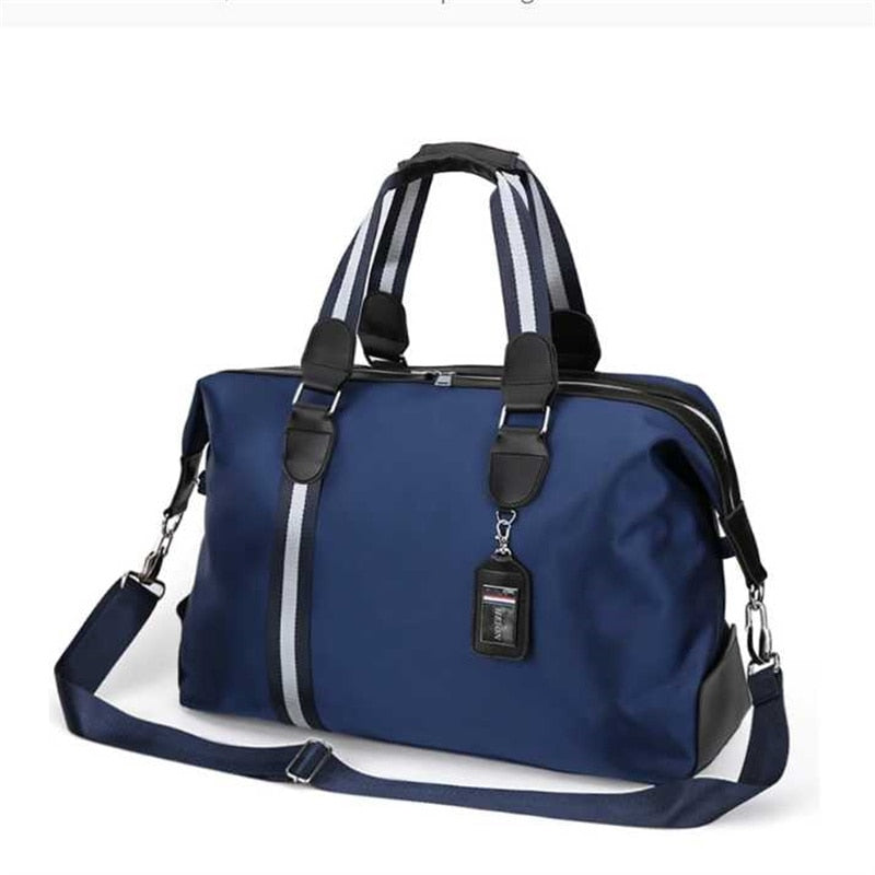 Large Capacity Men's Travel Bag Women Waterproof Nylon Hand Luggage Crossbody Multifunction Duffle Bags Packing Cubes Tote