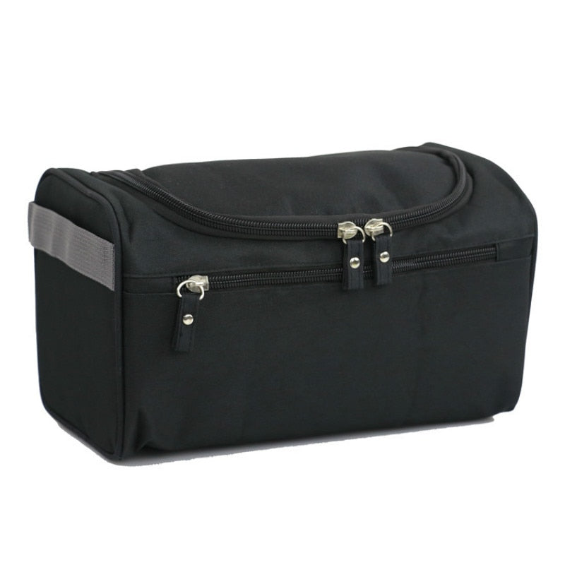 Zipper Man Women Waterproof Makeup Bag Cosmetic Bag Beauty Case Make Up Organizer Toiletry Bag Kits Storage Travel Wash Pouch