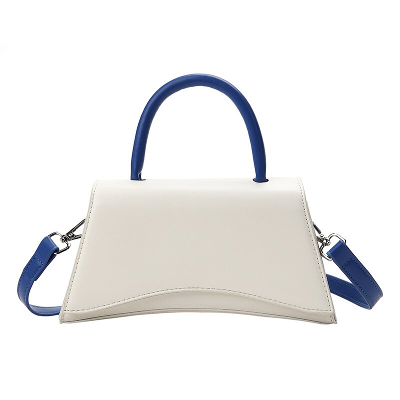 Contrasting Color Small Square Bag New High-quality Ladies Luxury Casual Simple Shoulder Bag Trendy Fashion Messenger Bag