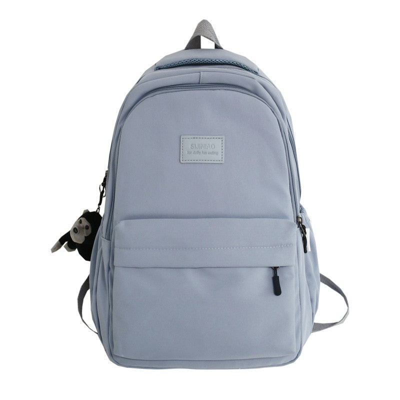waterproof travel Nylon Backpack for Teenagers outdoor travel Schoolbags for Girl Large Capacity Fashion Ladies Backbags Mochila
