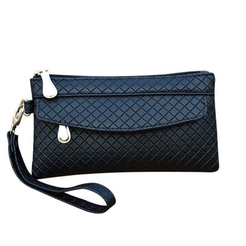 Hot Sale Women's Wallet Fashion PU Leather Coin Wallet Card Holders Clutch Women's Purse Handbag Phone Pocket Female Wallets