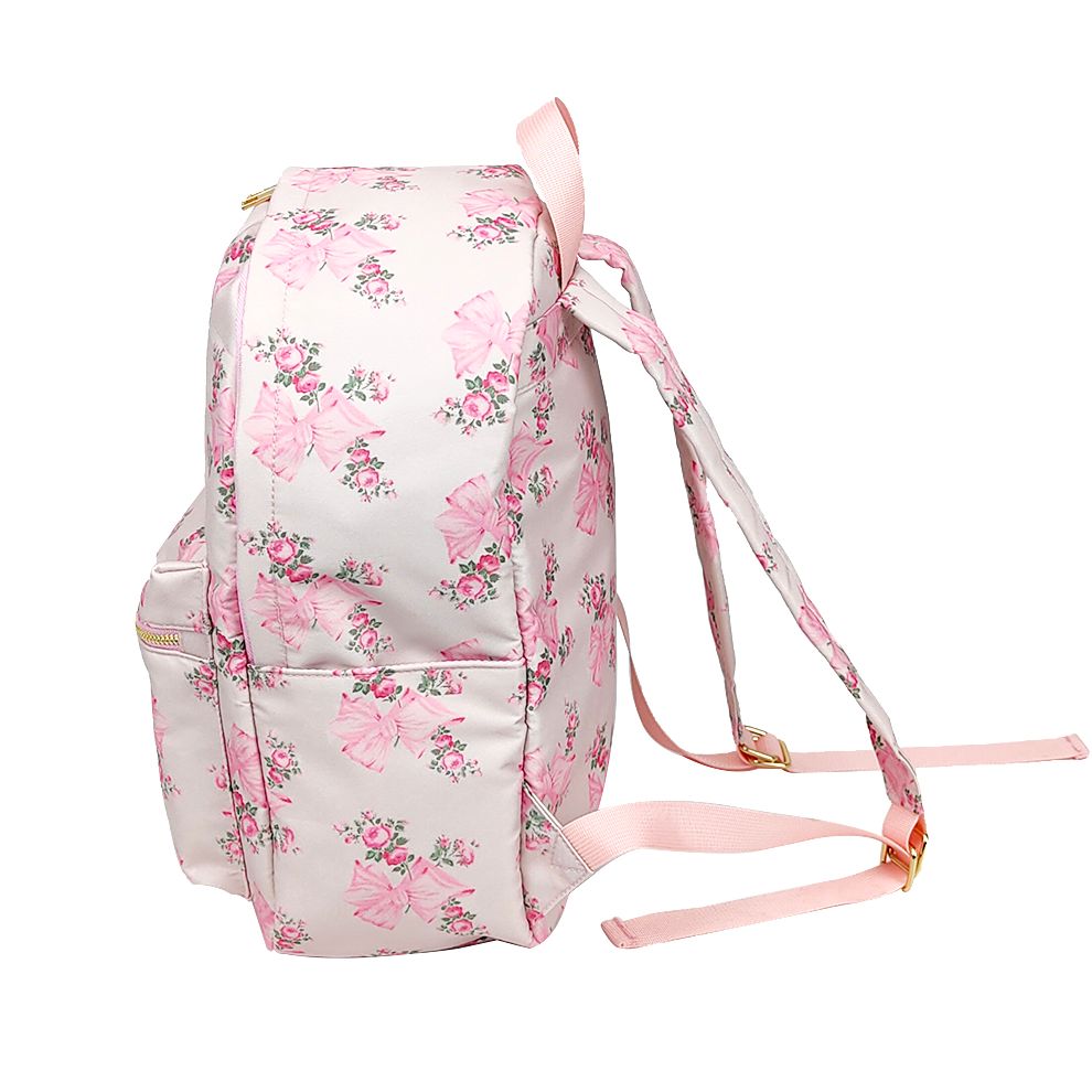 New Large Capacity Waterproof Nylon Backpack Travel Bag School Bag Printed Bow Ladies Girls Backpack
