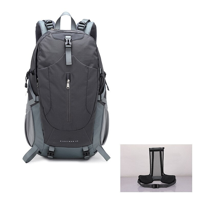 Climbing Backpack Large-capacity Travel Leisure Outdoor Business Luggage Mountaineering Bag Men's Women's Backpack Rain Cover