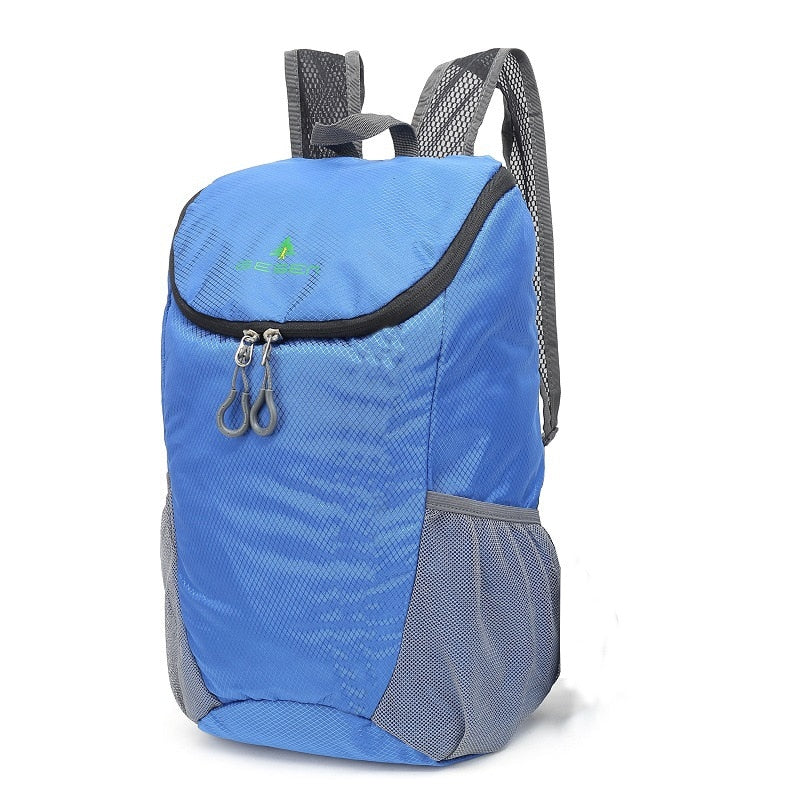 Portable Folding Outdoor Travel Backpack Men's Hiking Climbing Sports Backpack Women's Waterproof Luggage Backpack School Bag