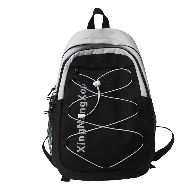 Multifunctional Fashion Cool Simple Backpacks for Women Students Large-capacity Schoolbags for College Students Laptop Bags