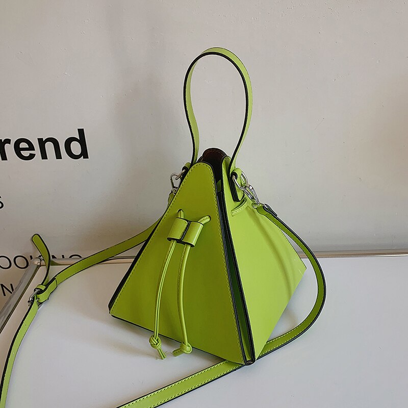Fashion Ladies Shoulder Bags Handbag Sense of luxury Women Bags High quality Leather Crossbody Bag Designer Female Triangle Bags
