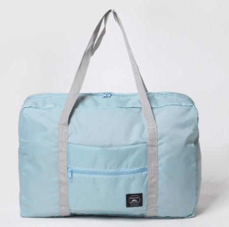 Portable Travel Bags Folding Unisex Large Capacity Women Hand Luggage Business Trip WaterProof
