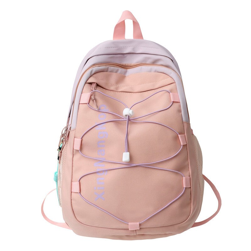 Multifunctional Fashion Cool Simple Backpacks for Women Students Large-capacity Schoolbags for College Students Laptop Bags