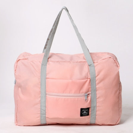 Portable Travel Bags Folding Unisex Large Capacity Women Hand Luggage Business Trip WaterProof