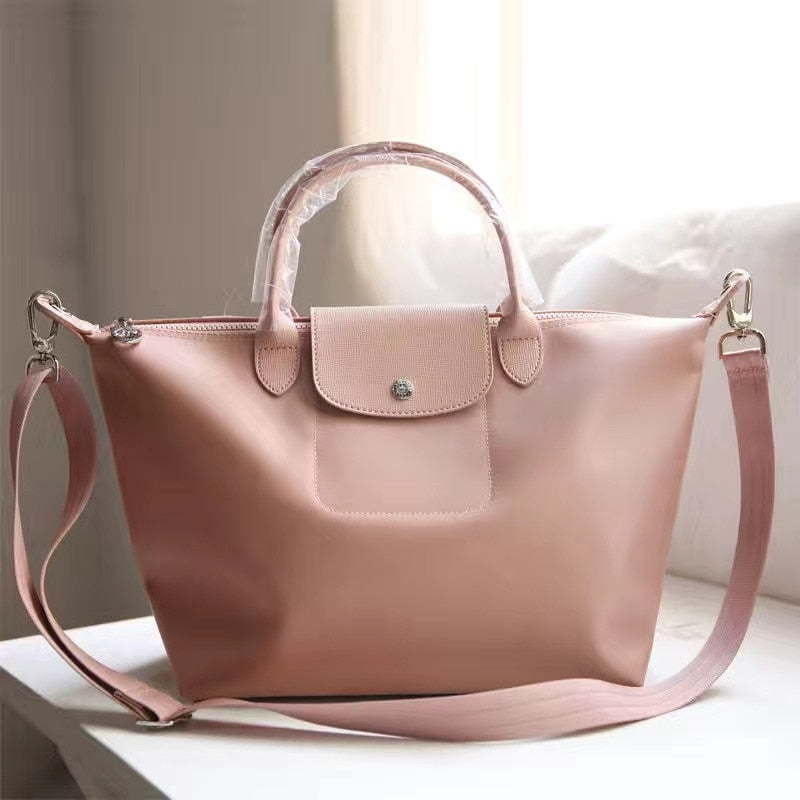 Handbags Women Bags Designer Messenger Bags Bucket Genuine Leather Nylon Shoulder Bag Hobos Crossbody Bags Purses Bolsas Tote