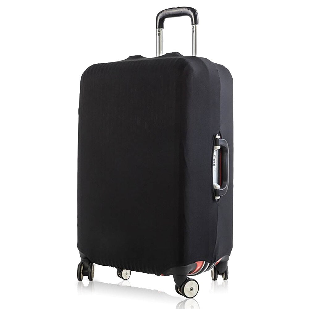 Luggage Cover Protective Thickening Travel Accessories Luggage Dust Cover for 18-28 Inch Bear Print Fashion Suitcase