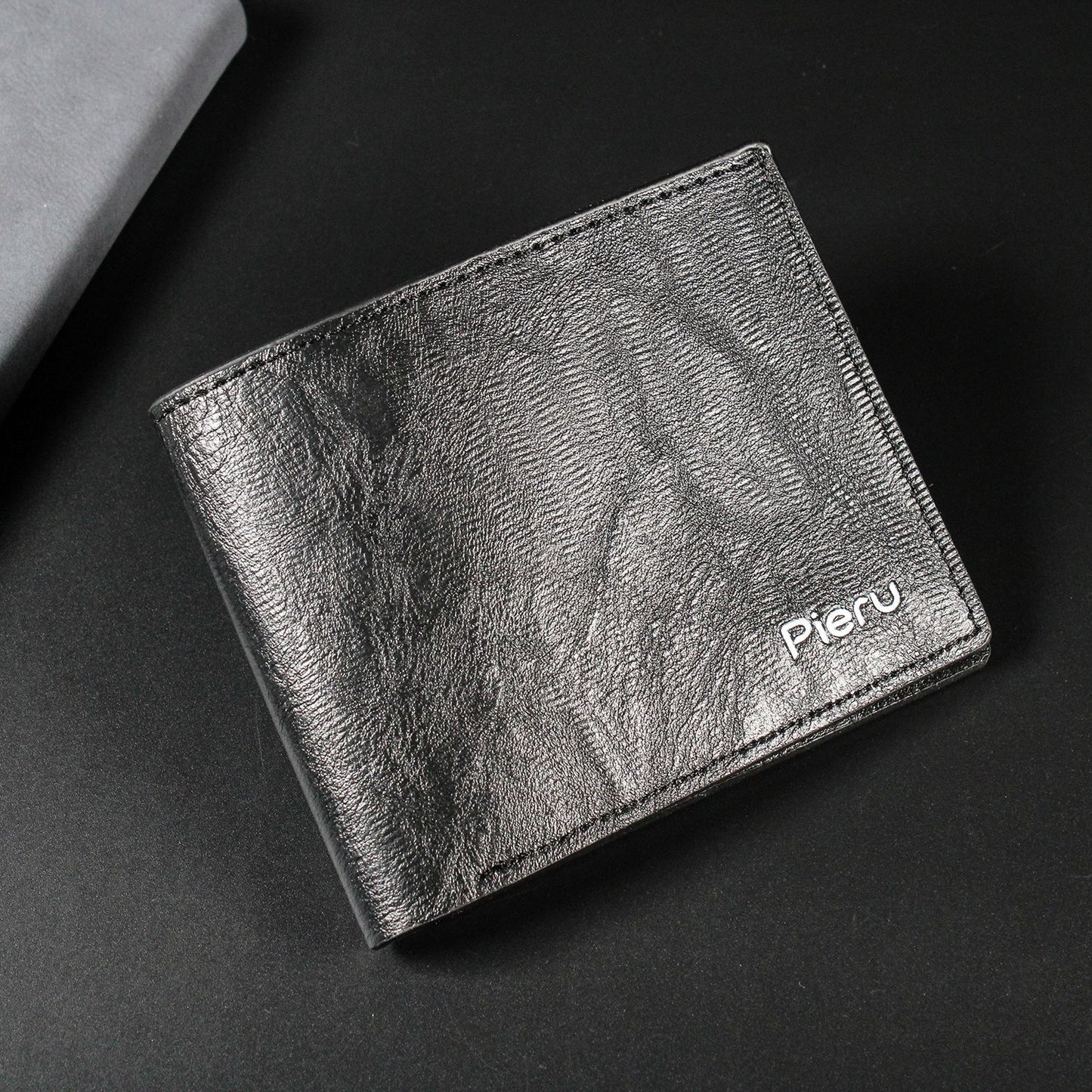 Fashion Men Wallets Small Wallet Men Money Purse Coin Zipper Short Male Wallet Card Holder Slim Purse Money Wallet