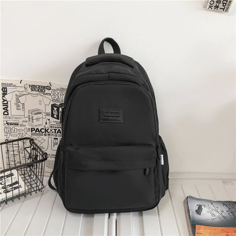 waterproof travel Nylon Backpack for Teenagers outdoor travel Schoolbags for Girl Large Capacity Fashion Ladies Backbags Mochila