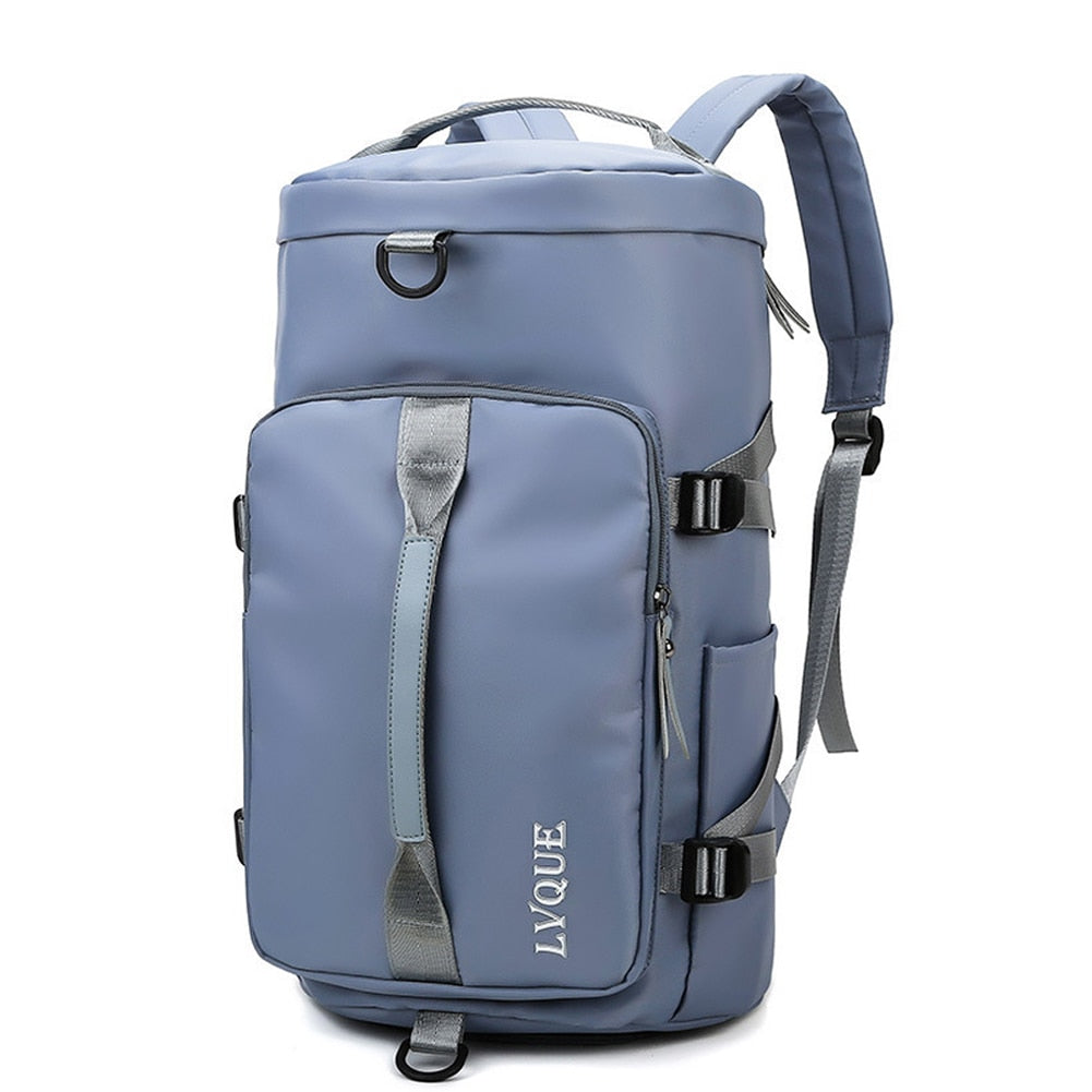 Large Capacity Storage Bag Travel Backpack Bags Tote Luggage Handbag Waterproof Duffel Women Crossbody Shoulder Bags Sports Bag