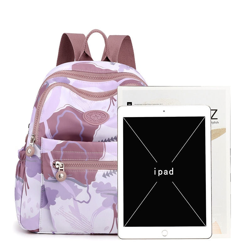 Fashion Women Travel Backpacks Female Bags Waterproof School Bags for Teenage Girl Student Kawaii Young Girls Backpack Women Bag