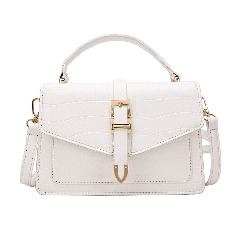 JIN YIDE Women Bags Fashion Square Messenger Bag Pu Leather Handbag And Purses Luxury Designer Crossbody Shoulder Bag Simple