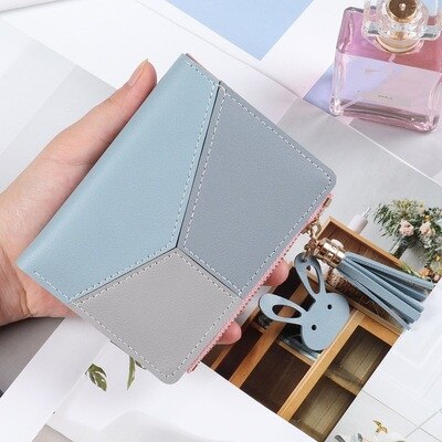Long Women's Wallet Female Purses Tassel Coin Purse Card Holder Wallets PU Leather Clutch Money Bag Purses Card Holder carteira